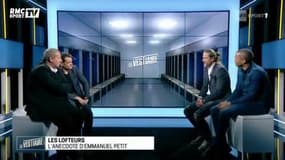 Vestiaire - Petit : "Au Barça, je faisais du kick-boxing sur la plage, sinon j'aurais pété la tronche d'un coach"
