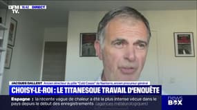 Corps retrouvés dans la Seine: "On ne peut pas dire, à ce jour, qu'on a épuisé la liste des victimes", déclare Jacques Dallest, ancien directeur du pôle "cold case" de Nanterre