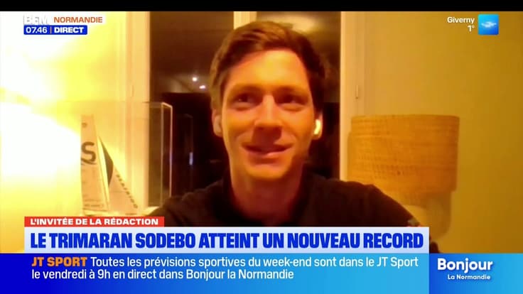 L'invité de Bonjour la Normandie du jeudi 29 janvier 2026 - Guillaume Pirouelle