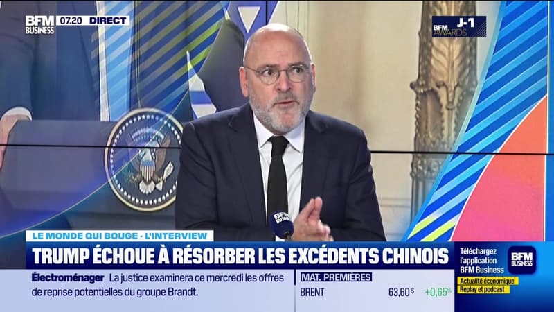 Le monde qui bouge - L'Interview : Balance commerciale, un échec pour Trump - 01/12