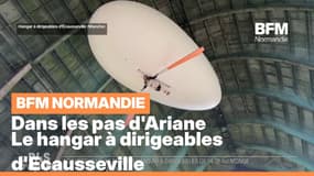 Dans le spas d'Ariane : Le hangar à dirigeables d'Ecausseville