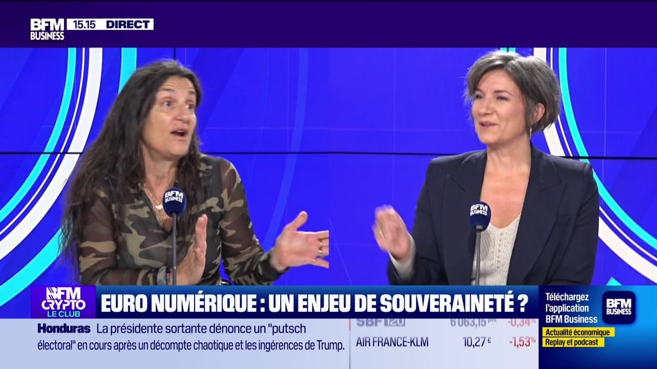 BFM Crypto, Le Club avec Sandra Gandoin - Replay BFM Business