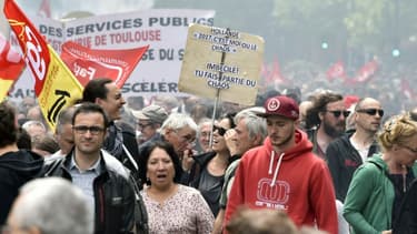 La mobilisation contre la loi Travail s'est poursuivie jeudi dans toute la France.