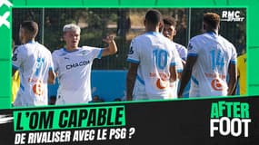 Ligue 1 : L'OM est-elle capable de rivaliser avec le PSG ?