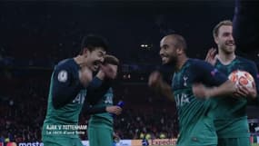 Ajax-Tottenham : le récit d'une soirée de folie