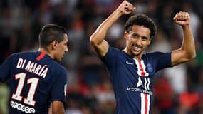 Di Maria et Marquinhos