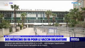 Covid-19: des médecins des Alpes-Maritimes pour le vaccin obligatoire