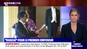 "Banzai !": quand le Premier ministre japonais souhaite longue vie à l’empereur Naruhito - 22/10