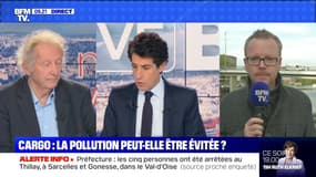 Cargo : la pollution peut-elle être évitée ? - 14/10