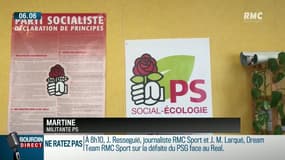 Débat du PS: "Il faut faire table rase du passé" selon Martine, militante PS