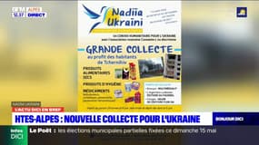 Hautes-Alpes: nouvelle collecte pour l'Ukraine