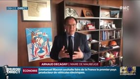 Suppression des postes chez Renault: Arnaud Decagny, maire de Maubeuge, n'est pas rassuré