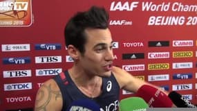 Mondiaux de Pékin - Menaldo : "C'est extraordinaire"