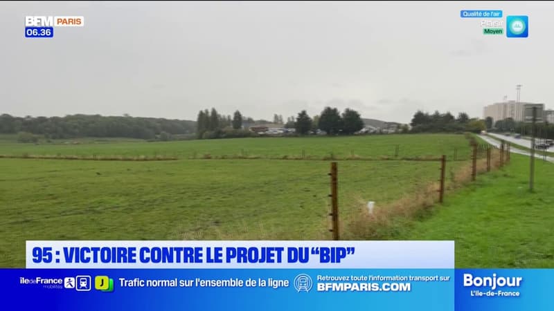 Val-d'Oise: le projet d’avenue du Parisis, le BIP, boulevard intercommunal qui devait relier l’A1 à l’A15, ne verra pas le jour