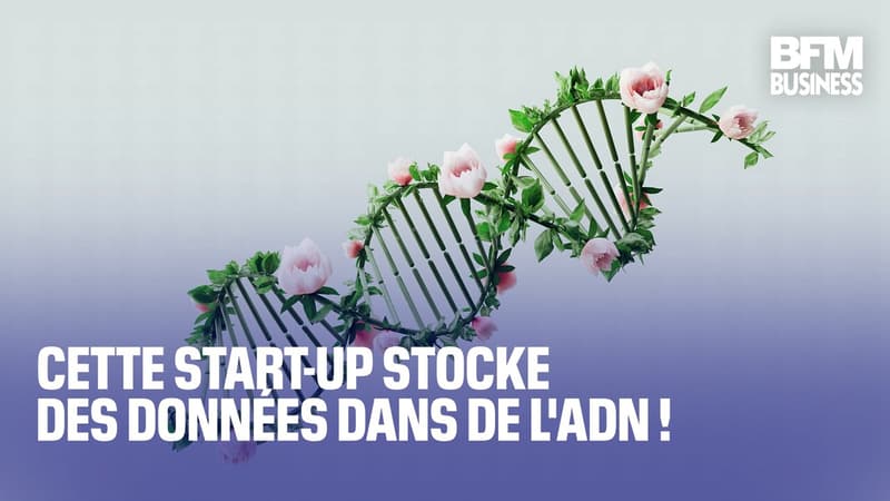 Cette start-up stocke des données dans de l'ADN !