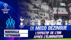 OM 1-2 Tottenham : Suarez, Gerson… Di Meco taille en pièces l’effectif de Marseille (et voit Tudor en danger)