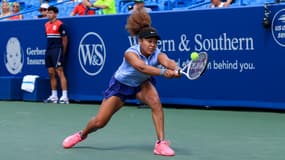 Naomi Osaka au tournoi de Cincinnati, le 18 août 2021