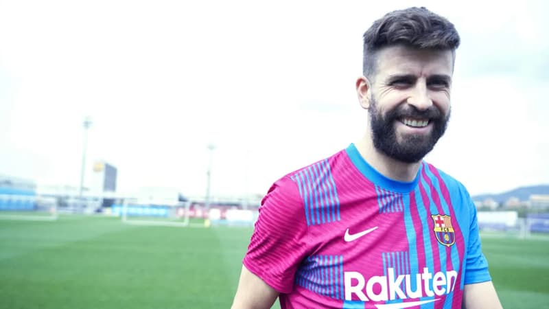 Barça: le nouveau maillot, inspiré de l'écusson, officiellement présenté