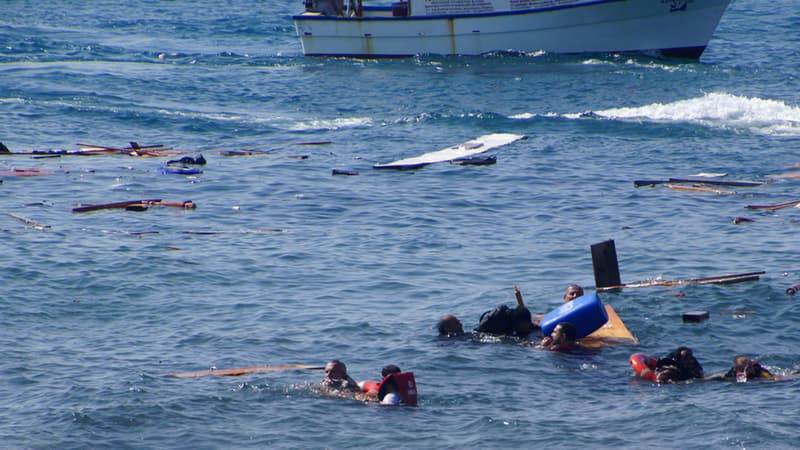 Au moins onze migrants ont trouvé la mort en mer Egée, au large des côtes occidentales de la Turquie - Lundi 8 février 2016