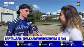 Gap-Tallard: Tom Mattoni est champion d'Europe de vol relatif à 19 ans