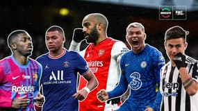 Mercato : qui sont les joueurs libres en 2022 ?