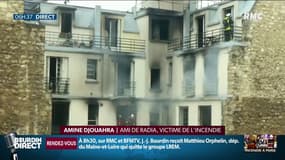 Incendie à Paris: "Il n'y a pas de place pour la colère" pour un ami d'une victime