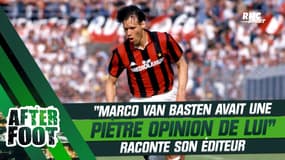 Football : "van Basten avait une piètre opinion de lui-même", raconte son éditeur