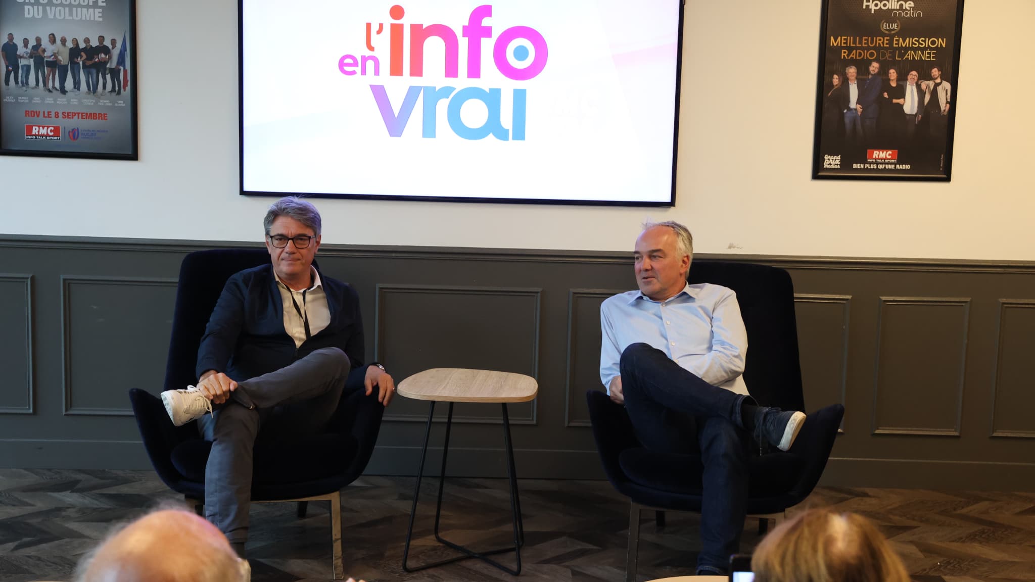 Alain Marschall et Olivier Truchot Alain Marschall et Olivier Truchot