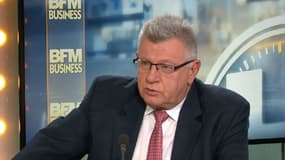 Christian Eckert était l'invité de BFM Business, lundi 3 octobre. 