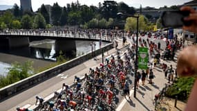 Grenoble a accueilli le départ de la 17e étape du Tour de France cette année