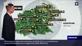 Météo Alpes du Sud: le soleil perdure ce jeudi, jusqu'à 18°C à Manosque