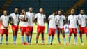 L'équipe de la RD Congo à la CAN 2019