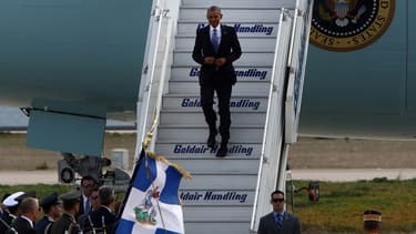 Barack Obama est arrivé en Grèce ce mardi matin, pour son dernier voyage officiel en tant que président des Etats-Unis.