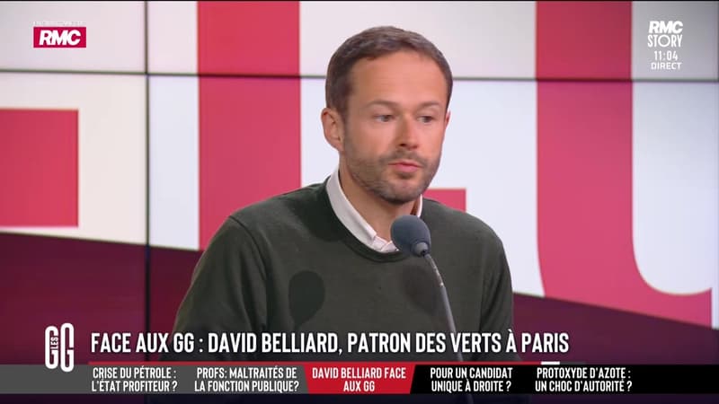David Belliard face aux GG - 25/03