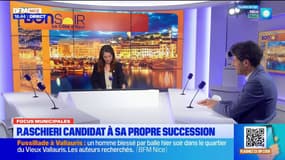 Focus sur les municipales : Céline Moncel reçoit ce soir Pierre Aschieri, Maire de Mouans-Sartoux