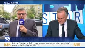 Alstom: L'État peut-il sauver le site de Belfort ? 