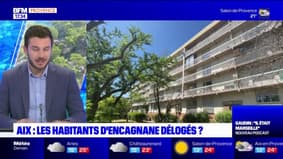 Aix-en-Provence: des habitants d'Encagnane craignent d'être délogés en raison d'un projet de rénovation d'immeubles