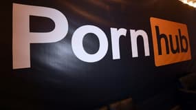 Le logo du site pornographique Pornhub.