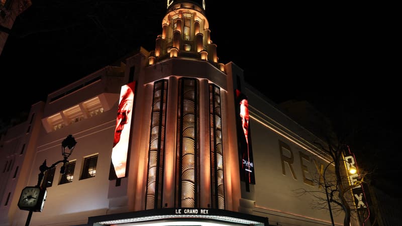 Le Grand Rex, à Paris, en 2024.