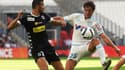 Paolo De Ceglie (OM) à la bataille pour le ballon