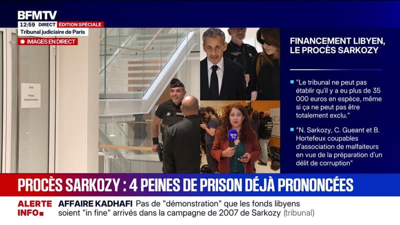 Procès Sarkozy-Kadhafi: l'intermédiaire Alexandre Djouhri condamné à 6 ans de prison avec mandat de dépôt