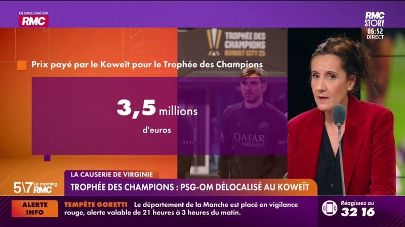 La Causerie - Trophée des Champions : PSG-OM délocalisé au Koweït