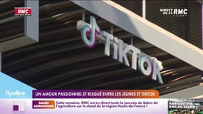 Un amour passionnel et risqué entre les jeunes et Tiktok