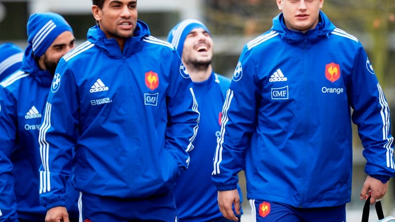 Wesley Fofana et Jules Plisson