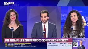 BFM Stratégie (Cours n°319): Loi Rixain, les entreprises sont-elles prêtes ? - 08/03