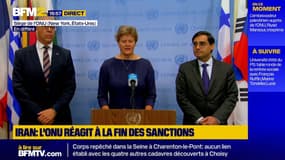 Nucléaire iranien: "notre offre de prolongation reste sur la table", annoncent le Royaume-Uni, la France et l’Allemagne qui maintiennent leur offre pour éviter le retour des sanctions contre l’Iran  #BFM2