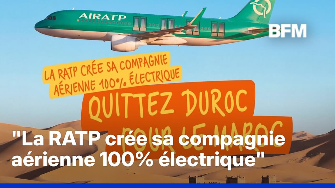 Pour son poisson d’avril, la RATP annonce lancer sa propre compagnie ...