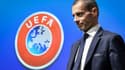 Le président de l'UEFA Aleksander Ceferin au siège de l'instance, le 5 décembre 2019 à Nyon