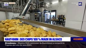 "Hopla Chips", des chips 100% made in Alsace à Chavannes-sur-l'Étang