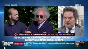 "Juste avant la crémation, Jonathann a récupéré l'alliance d'Alexia", raconte son avocat